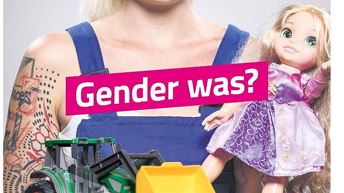 Cover #wtf?! Gender Verlinkung zu #wtf?! "Gender was?"