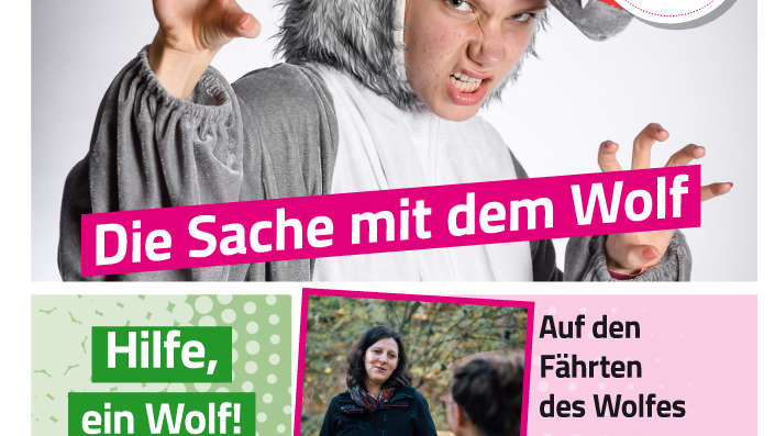 Verlinkung zu #wtf?! "Was hat der Wolf mit Politik zu tun?"