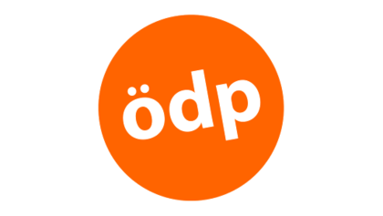 Logo ÖDP Logo mit der Aufschrift "ÖDP".