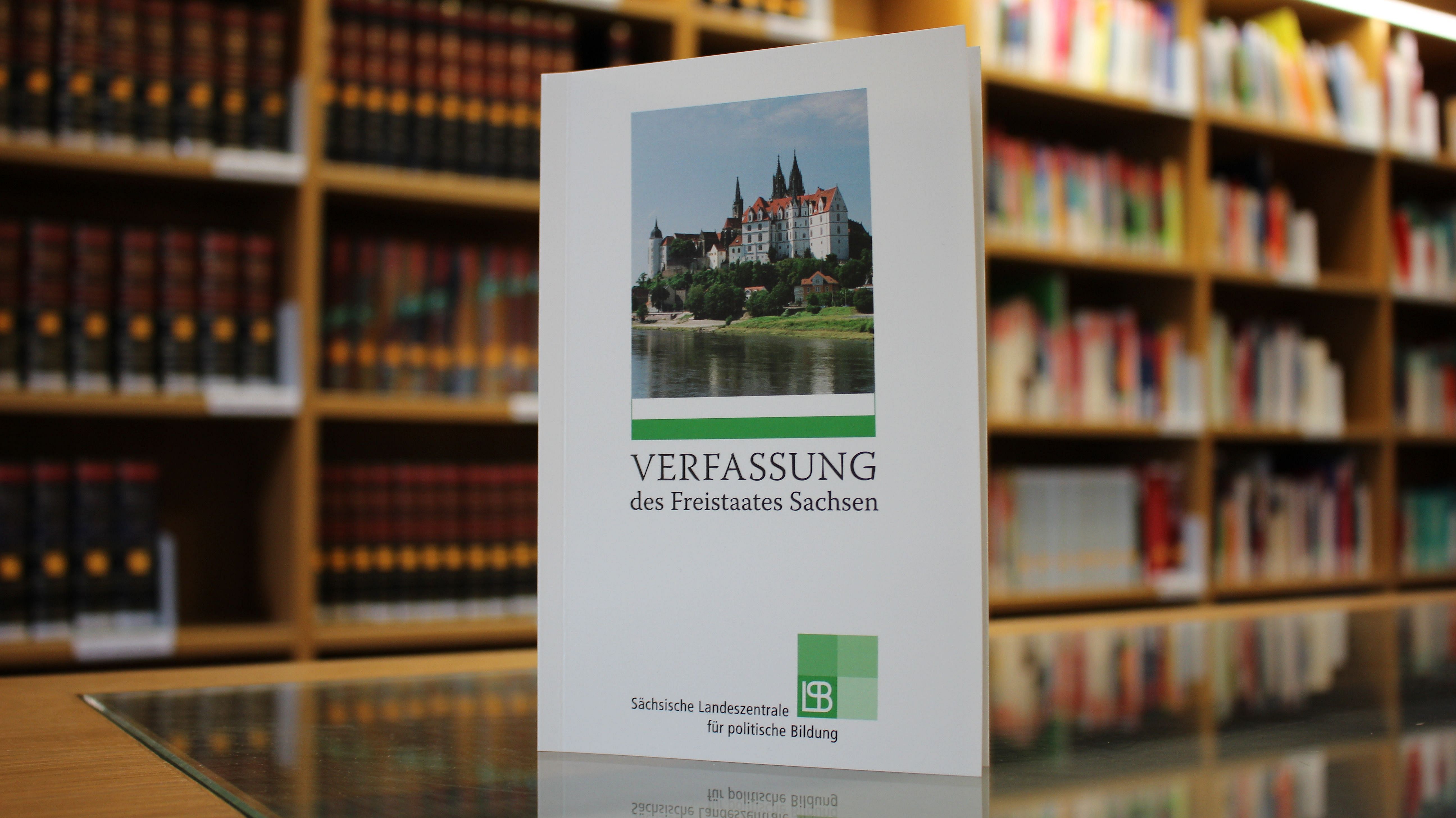 Verlinkung zu Verfassung des Freistaates Sachsen