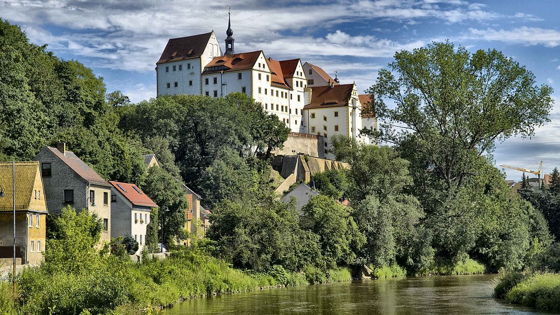 Schloss Colditz an der Zwickauer Mulde