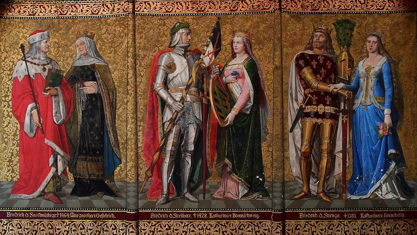 Verlinkung zu Wettinische Reichspolitik im Späten Mittelalter