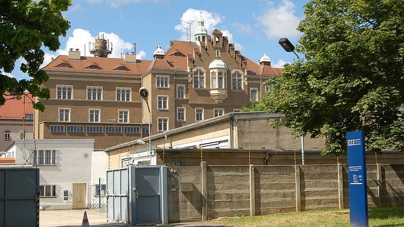 Gedenkstätte Bautzen, Foto: Wikimedia Commons Verlinkung zu Politische Unterdrückung (1952-1989)