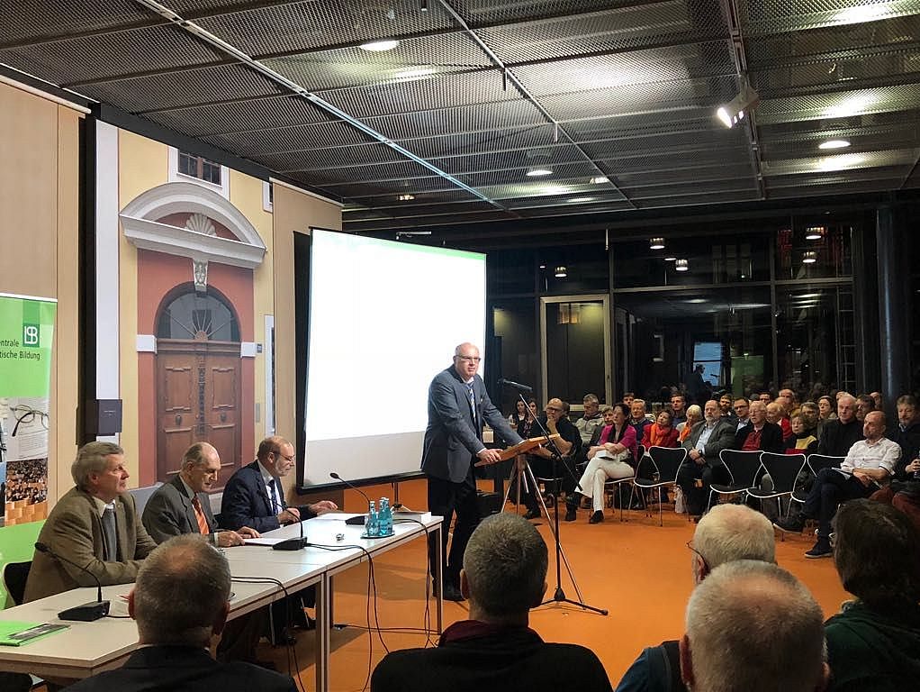 Vorstellung der Referenten