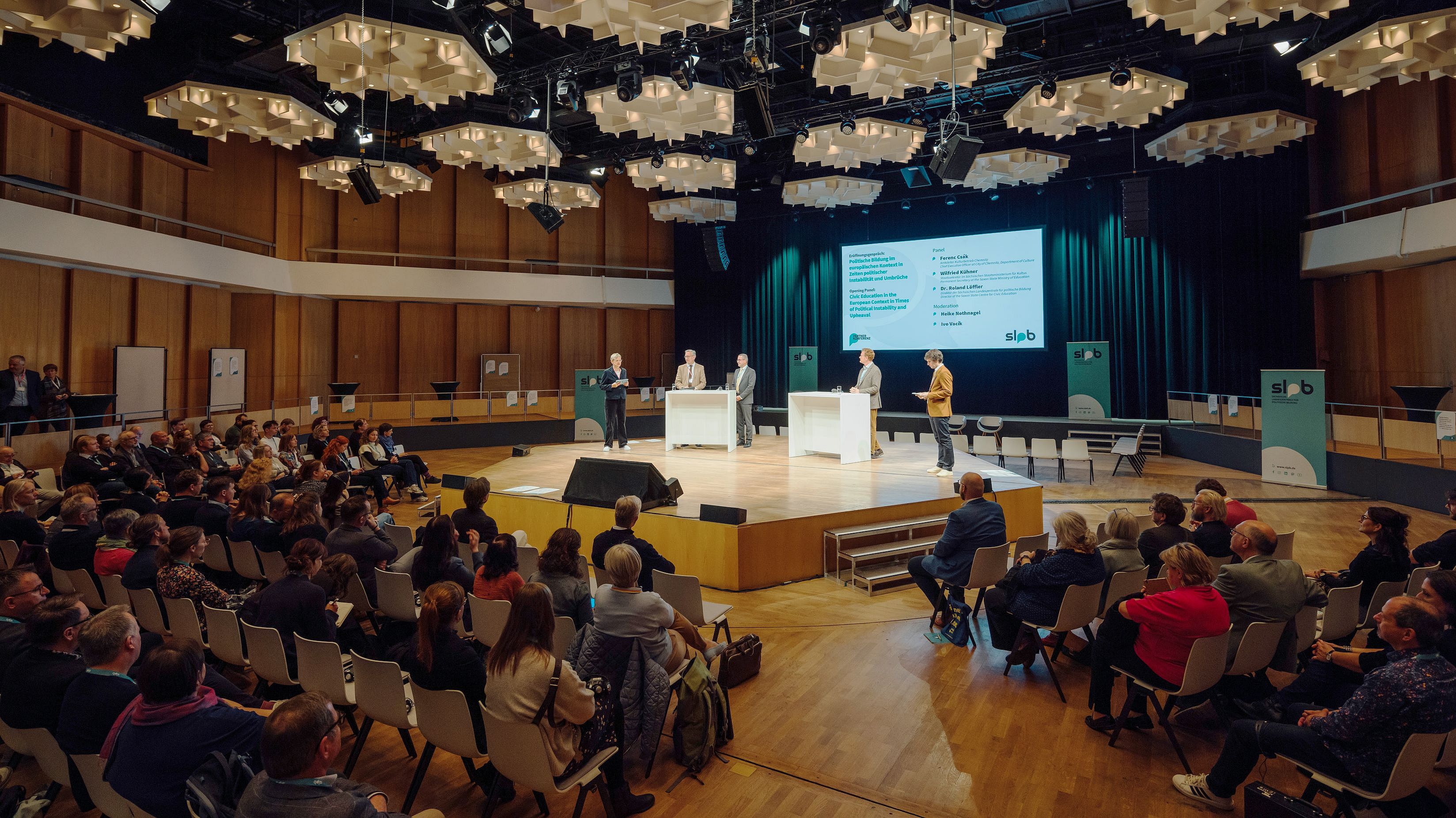 Verlinkung zu Partnerkonferenz der SLpB