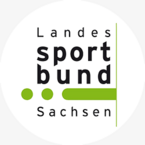 Logo des Landessportbund Sachsen, bei Klick gelangen Sie auf eine Unterseite mit einem Kurzportrait.