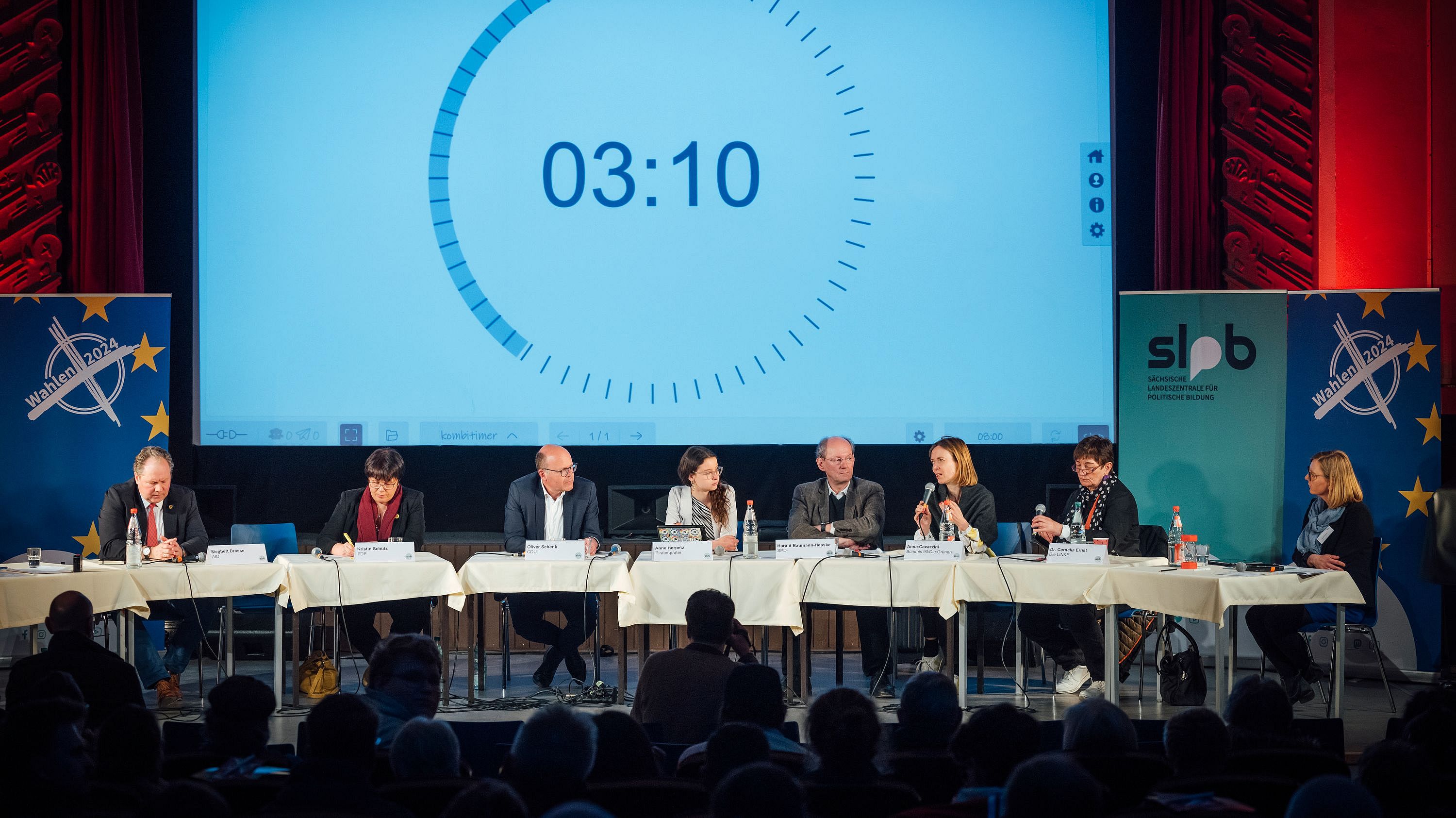 Verlinkung zu Wahlforen zur Europawahl