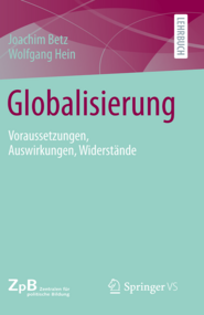 Buchcover "Globalisierung" - bei Klick gelangen sie auf die Produktseite in unserem Shop