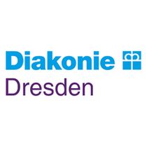 Logo mit der Aufschrift Diakonie Dresden