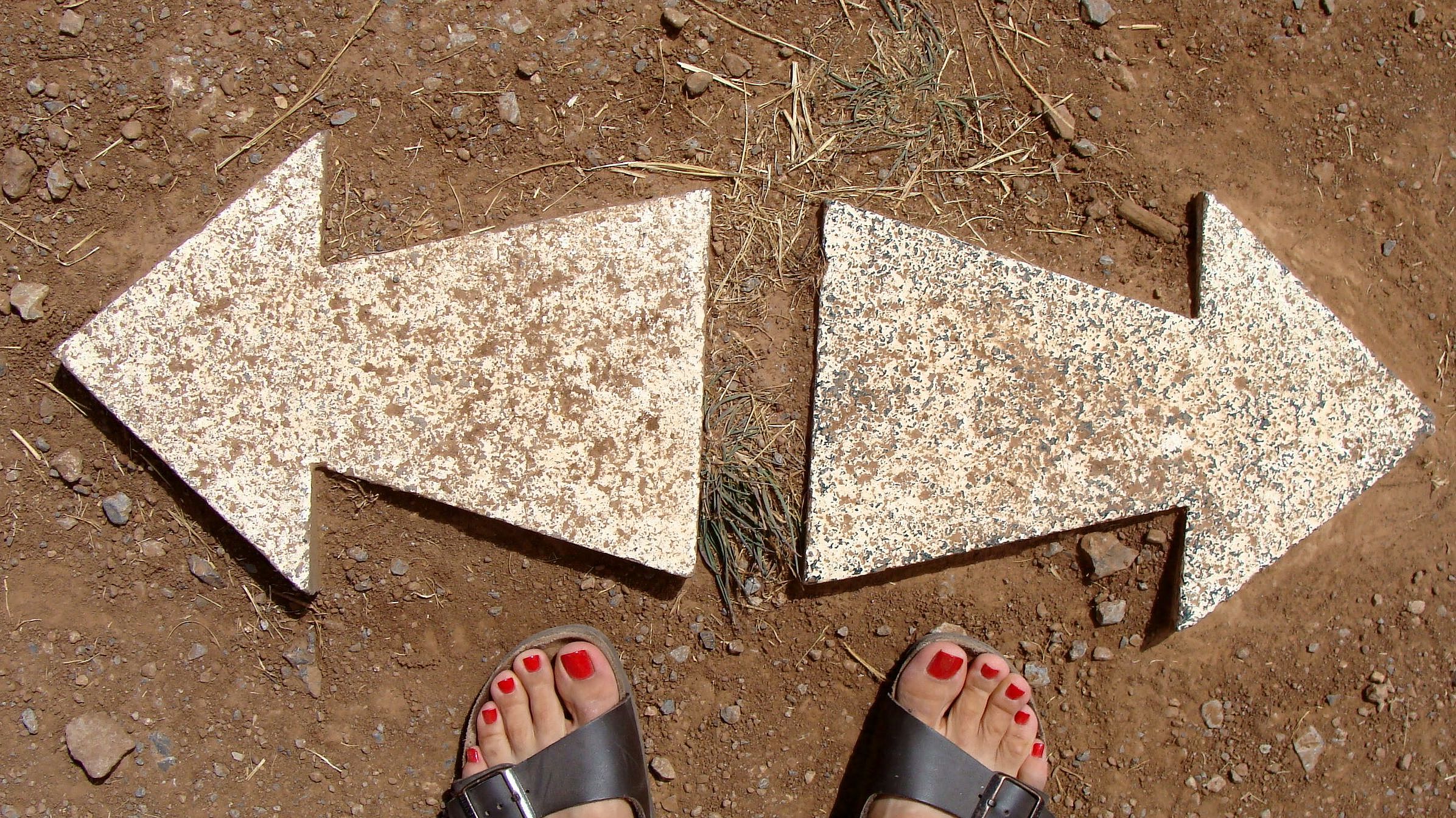 Symbolbild Dilemma Verlinkung zu Einladung zum Perspektivenwechsel