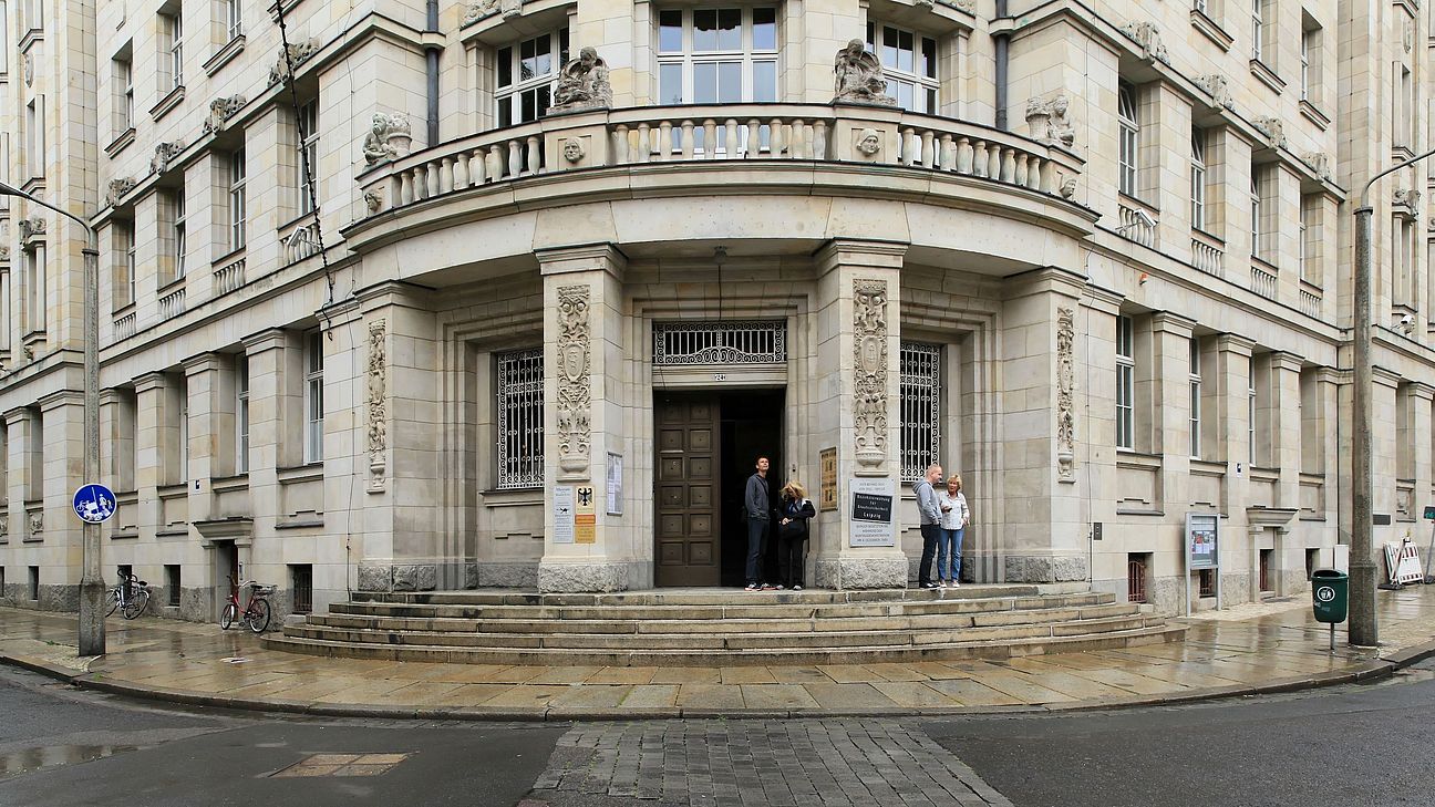 Leipzig Dittrichring Runde Ecke