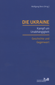 Buchcover "Die Ukraine" - bei Klick gelangen sie auf die Produktseite in unserem Shop