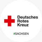 D R K Logo Logo des Deutschen Roten Kreuz Sachsen, bei Klick gelangen Sie auf eine Unterseite mit einem Kurzportrait.