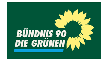Logo Grüne Logo von Bündnis 90/Grüne