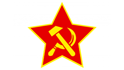 Logo KPD Logo der KPD, Hammer und Sichel in rotem Stern.