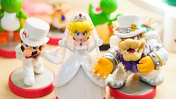 Spielfiguren Bei Klick Weiterleitung auf entsprechende Unterseite.