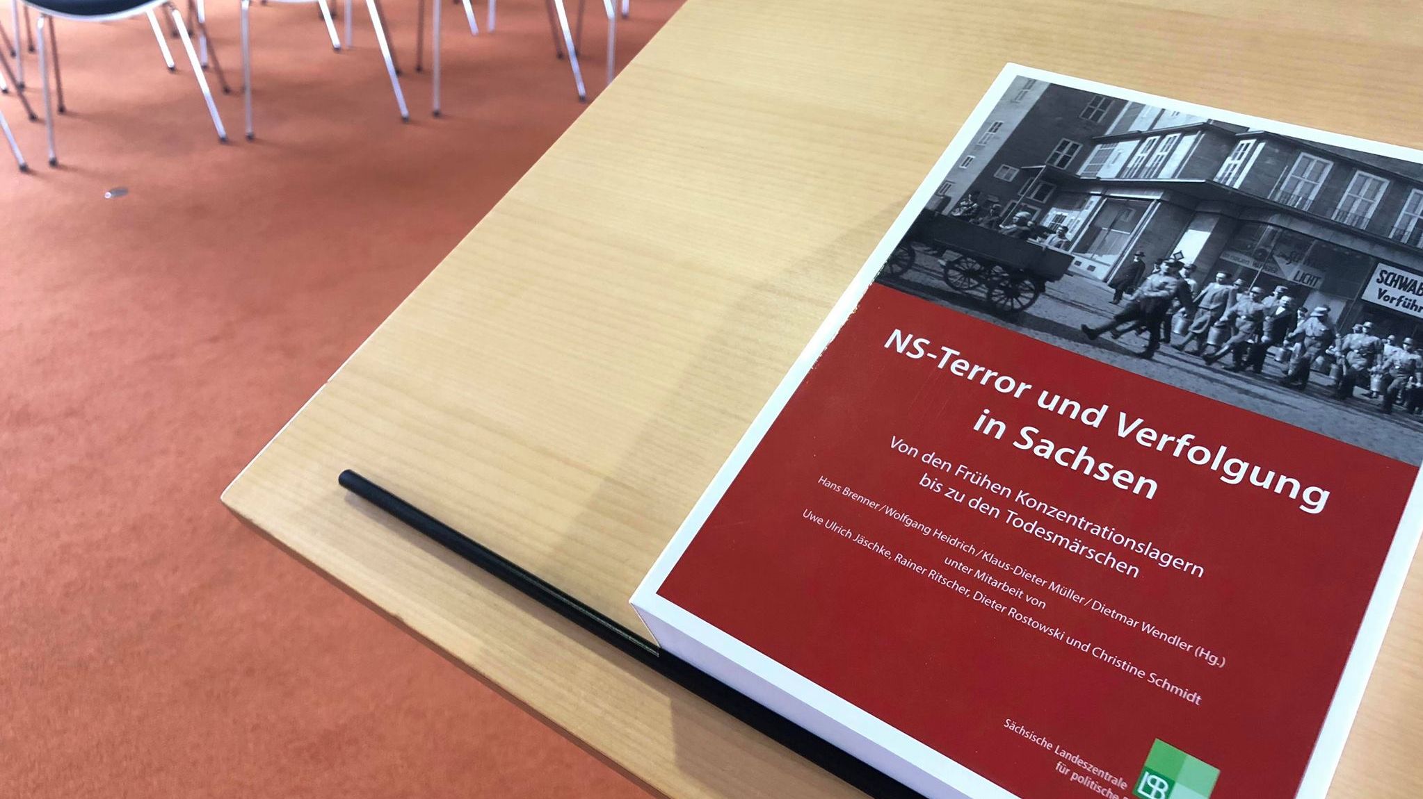 Verlinkung zu Studie: NS-Terror und Verfolgung in Sachsen