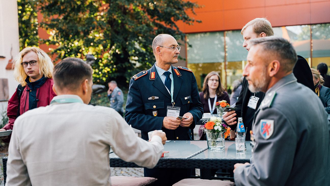 Teilnehmende der Konferenz