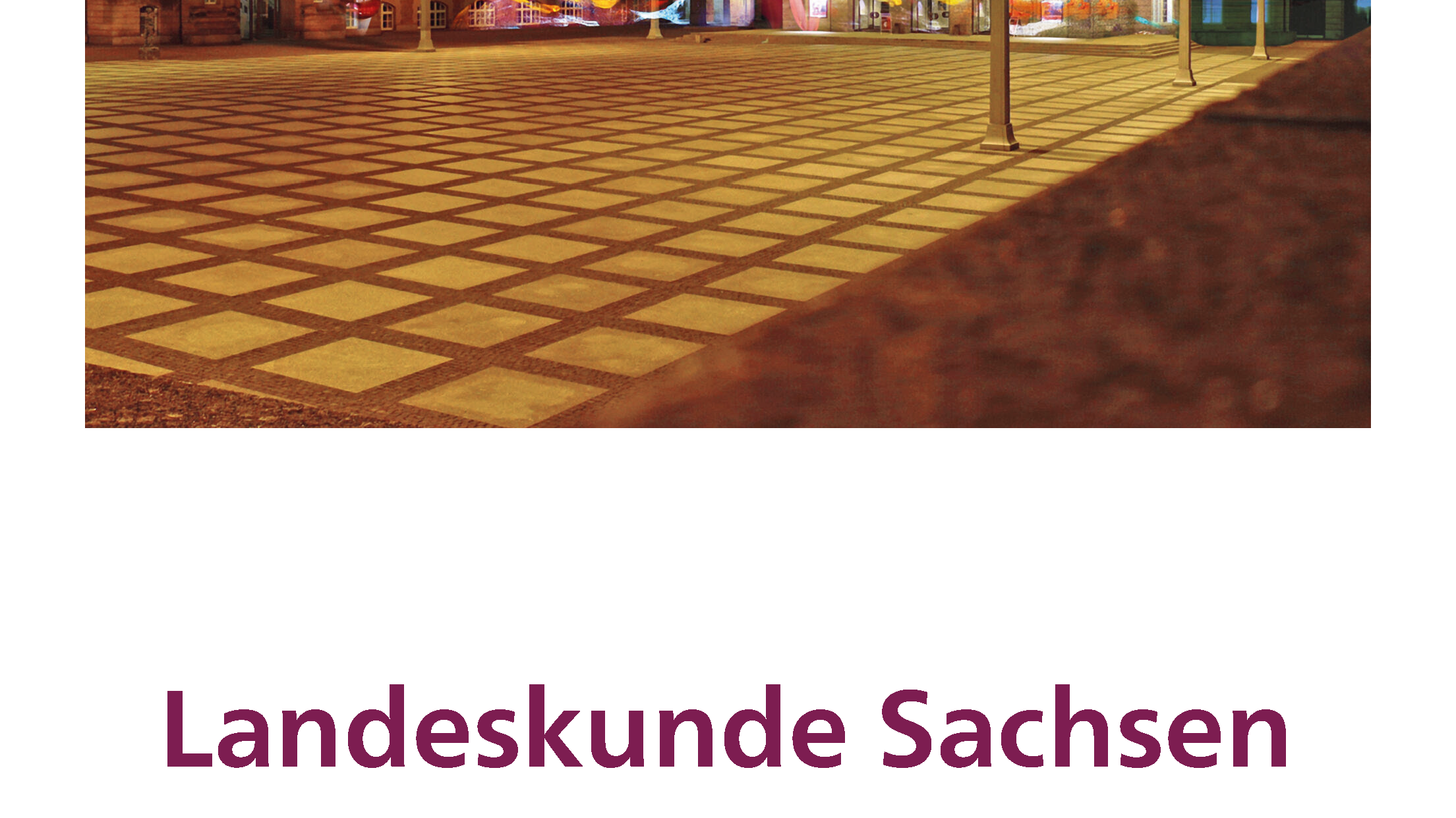 Cover des Buches "Landeskunde Sachsen kompakt in einfacher Sprache" extern verlinkt mit der Detailseite in unserem Shop.