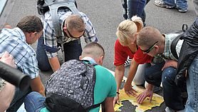 Infomobil Deutschlandpuzzle