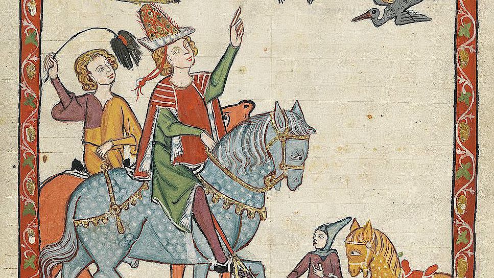 Heinrich der Erlauchte, Markgraf von Meißen und Landgraf von Thüringen, Codex Manesse, gemeinfrei Verlinkung zu Mittelalter / Neuzeit