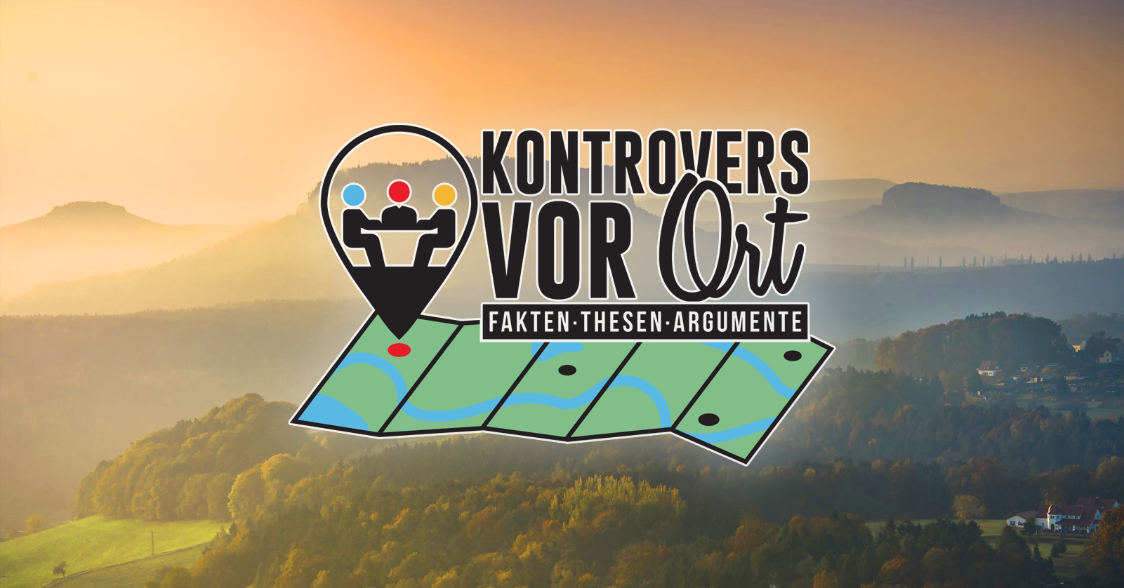 Kontrovers vor Ort - Politische Bildung in ganz Sachsen