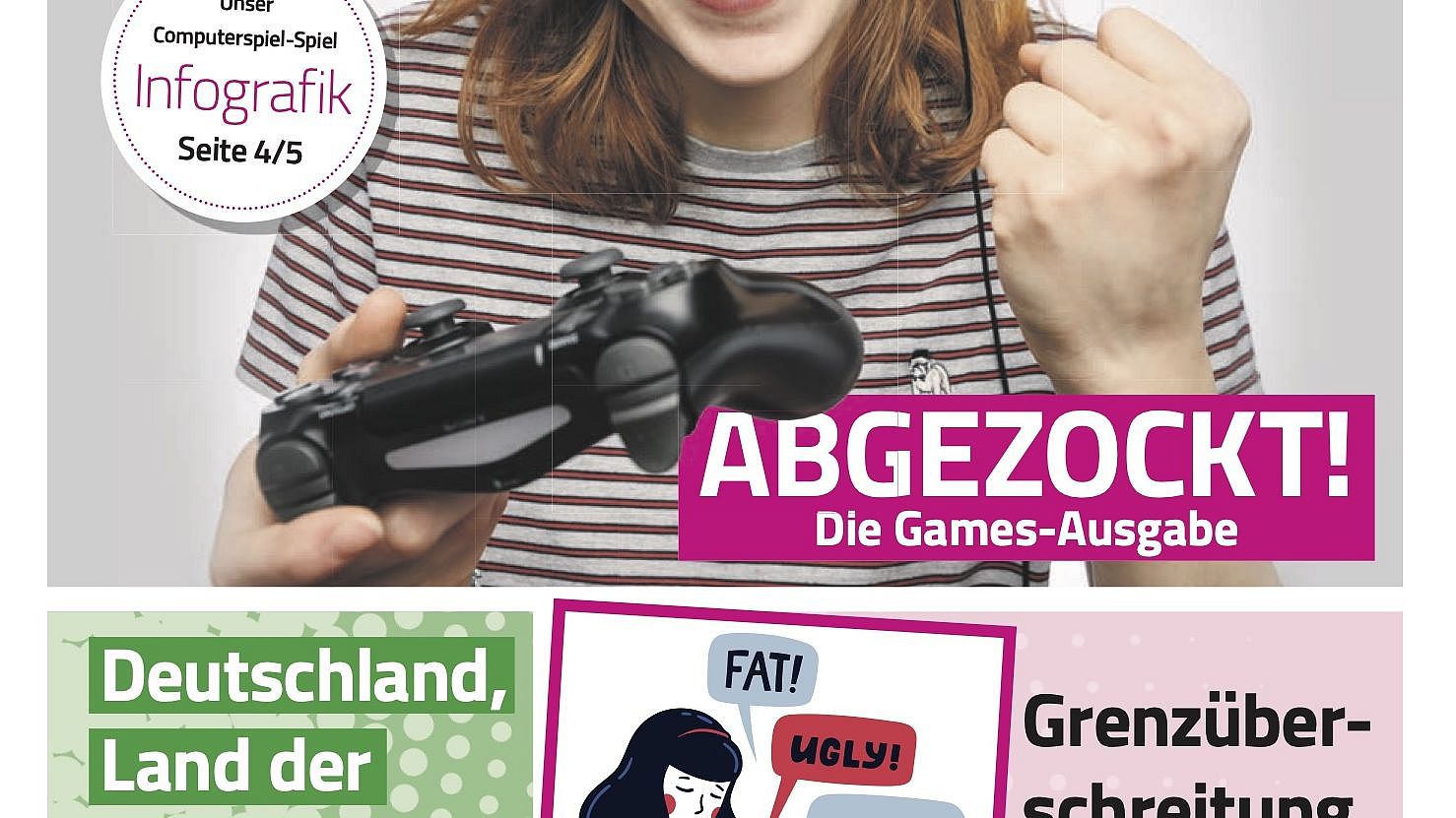 Cover wtf Gaming Verlinkung zu #wtf?! "Gaming"