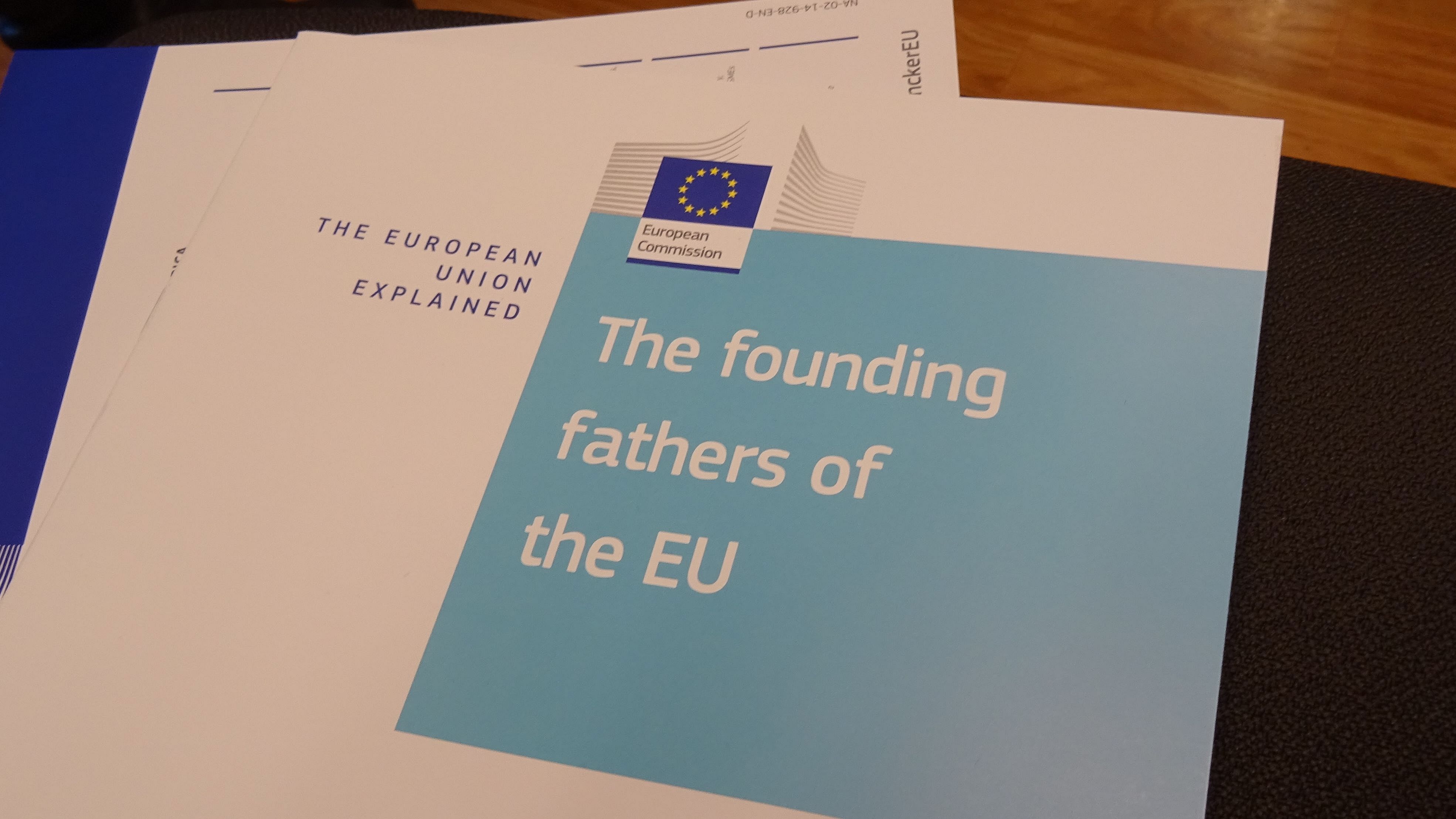 E U Foundingfahters Verlinkung zu Das Ringen um grundlegende Reformen der EU