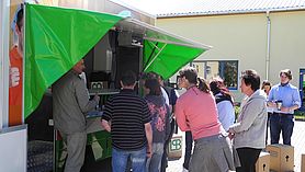 Infomobil Filmpraesentation