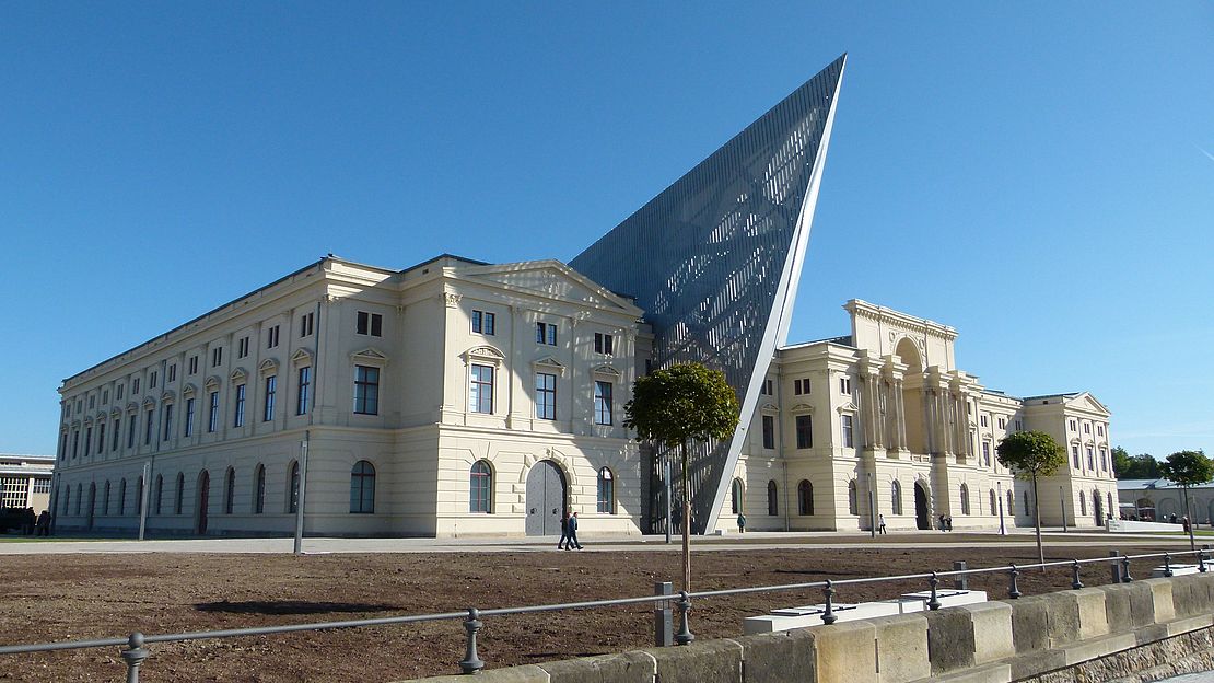 Militärhistorisches Museum der Bundeswehr am Olbrichtplatz 2 in Dresden