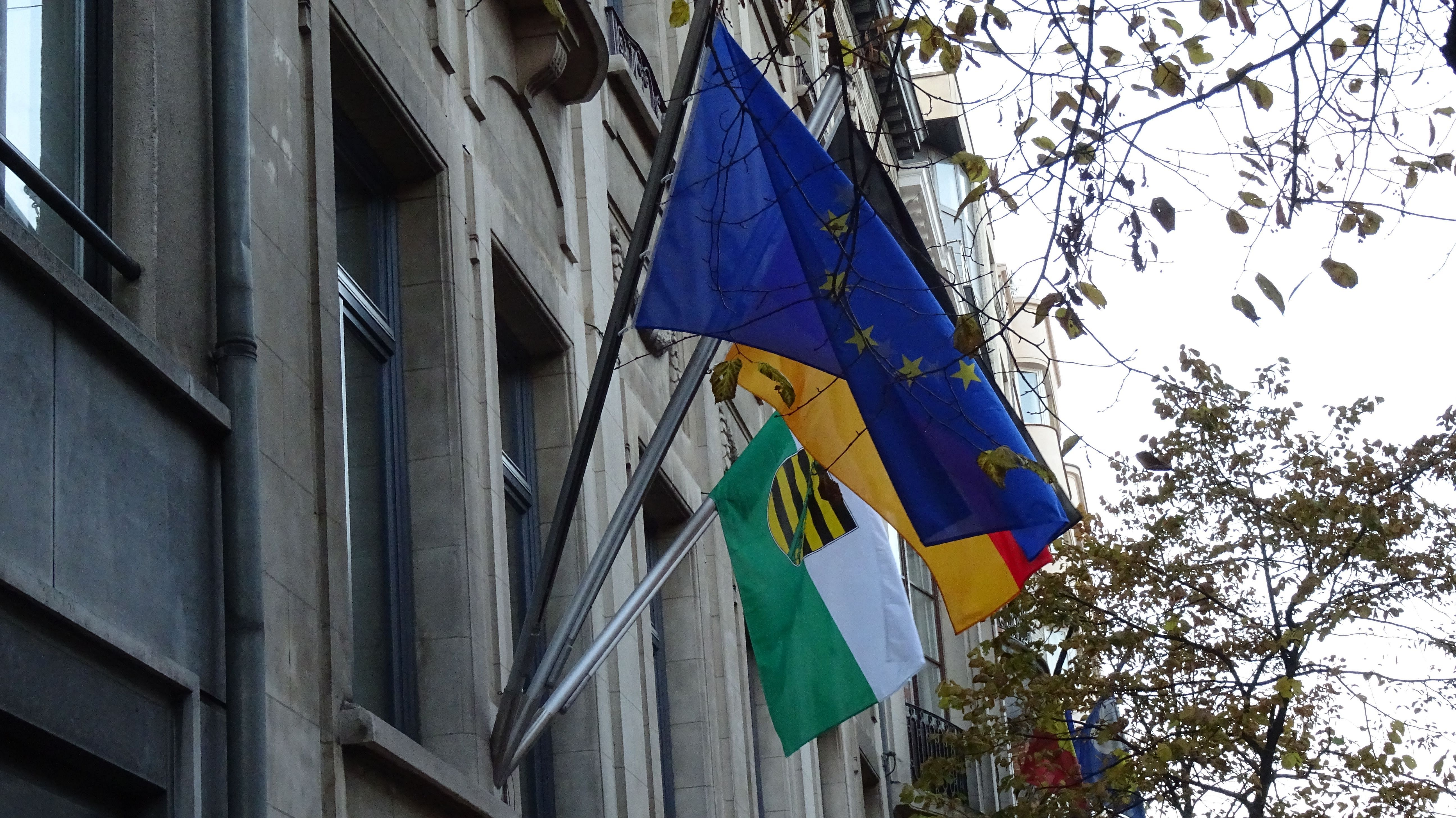 Verlinkung zu Mitwirkung Sachsens auf europäischer Ebene