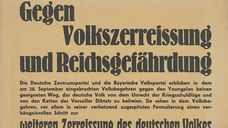 Verlinkung zu Zeittafel Weimarer Republik