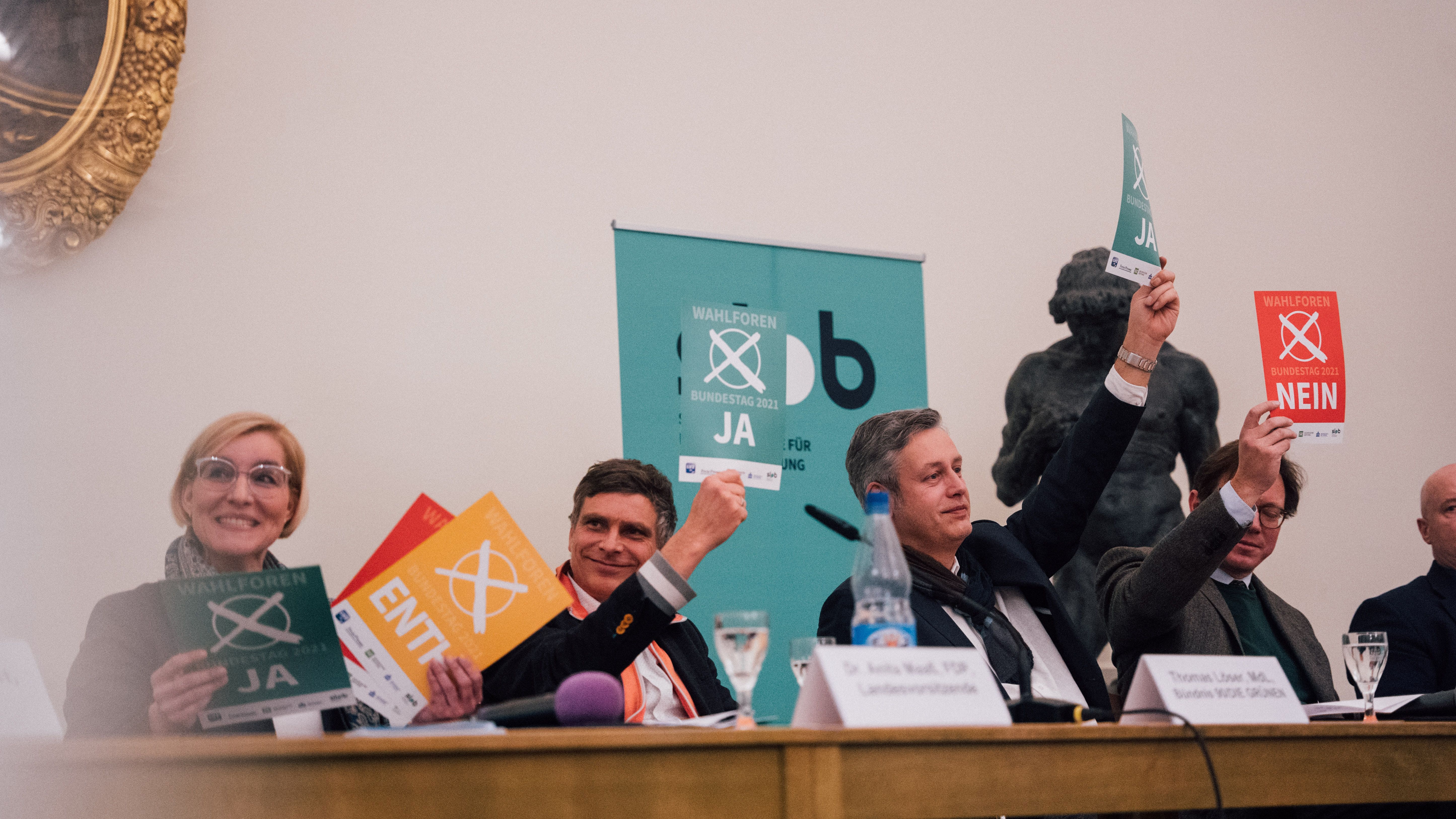 Podium Veranstaltung