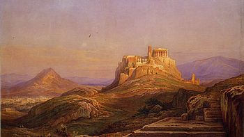 Muller_Rudolph_-_View_of_the_Acropolis_from_the_Pnyx_-_Google_Art_Project