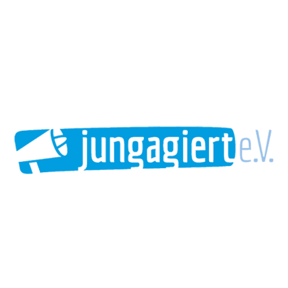 Logo von Jungagiert e.V., verlinkt mit der Webseite von Jungagiert
