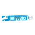 Logo von Jungagiert e.V., verlinkt mit der Webseite von Jungagiert