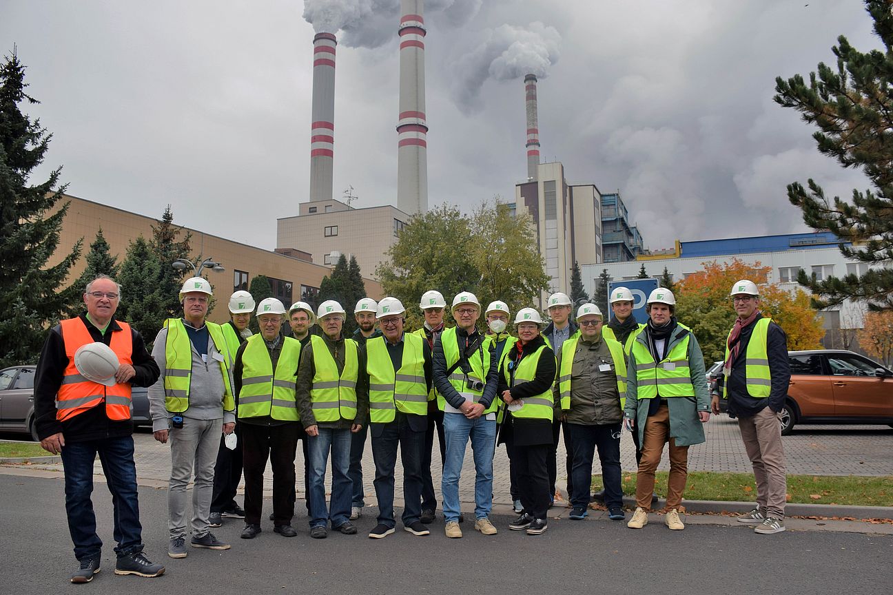 Teilnehmende Studienreise