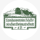 Heimatschutz Logo Landesverein sächsischer Heimatschutz e.V., bei Klick gelangen Sie auf eine Unterseite mit einem Kurzportrait.