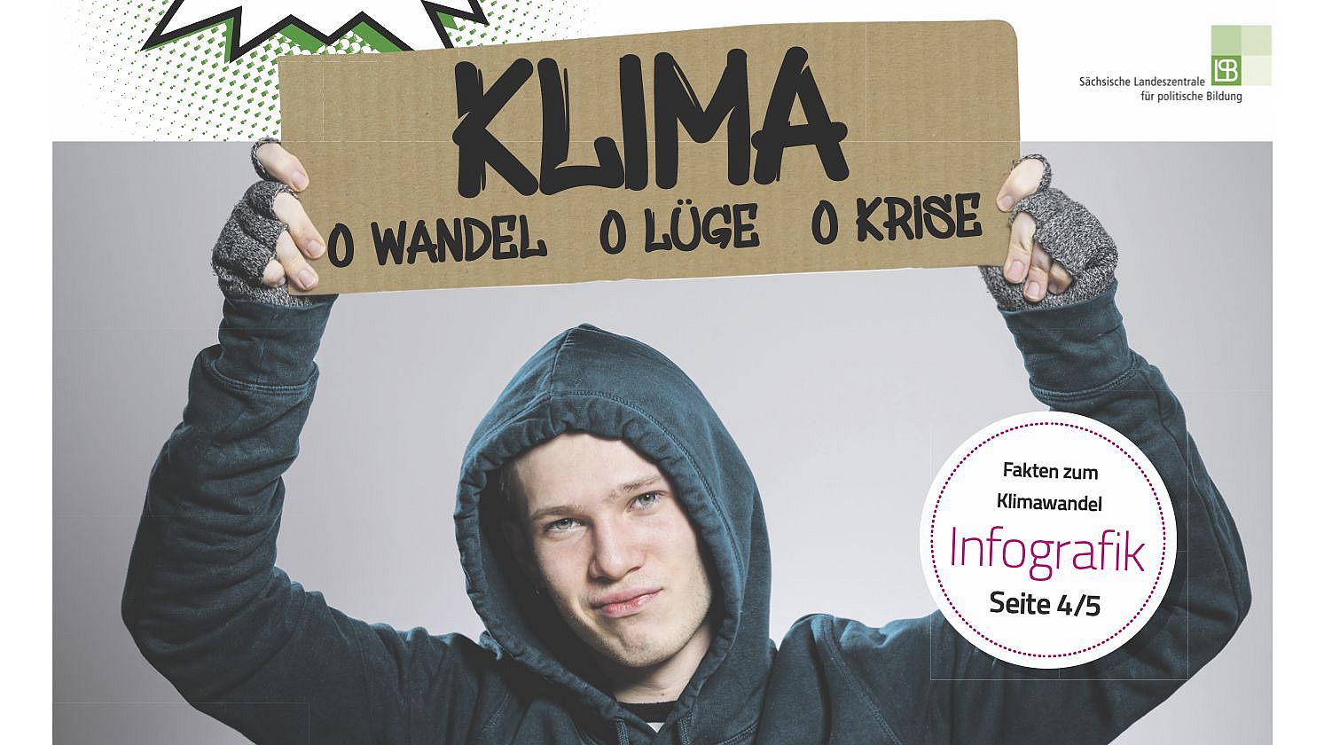 #wtf Cover Ausgabe 12 Verlinkung zu #wtf?! "Klimawandel - Klimalüge - Klimakrise?"