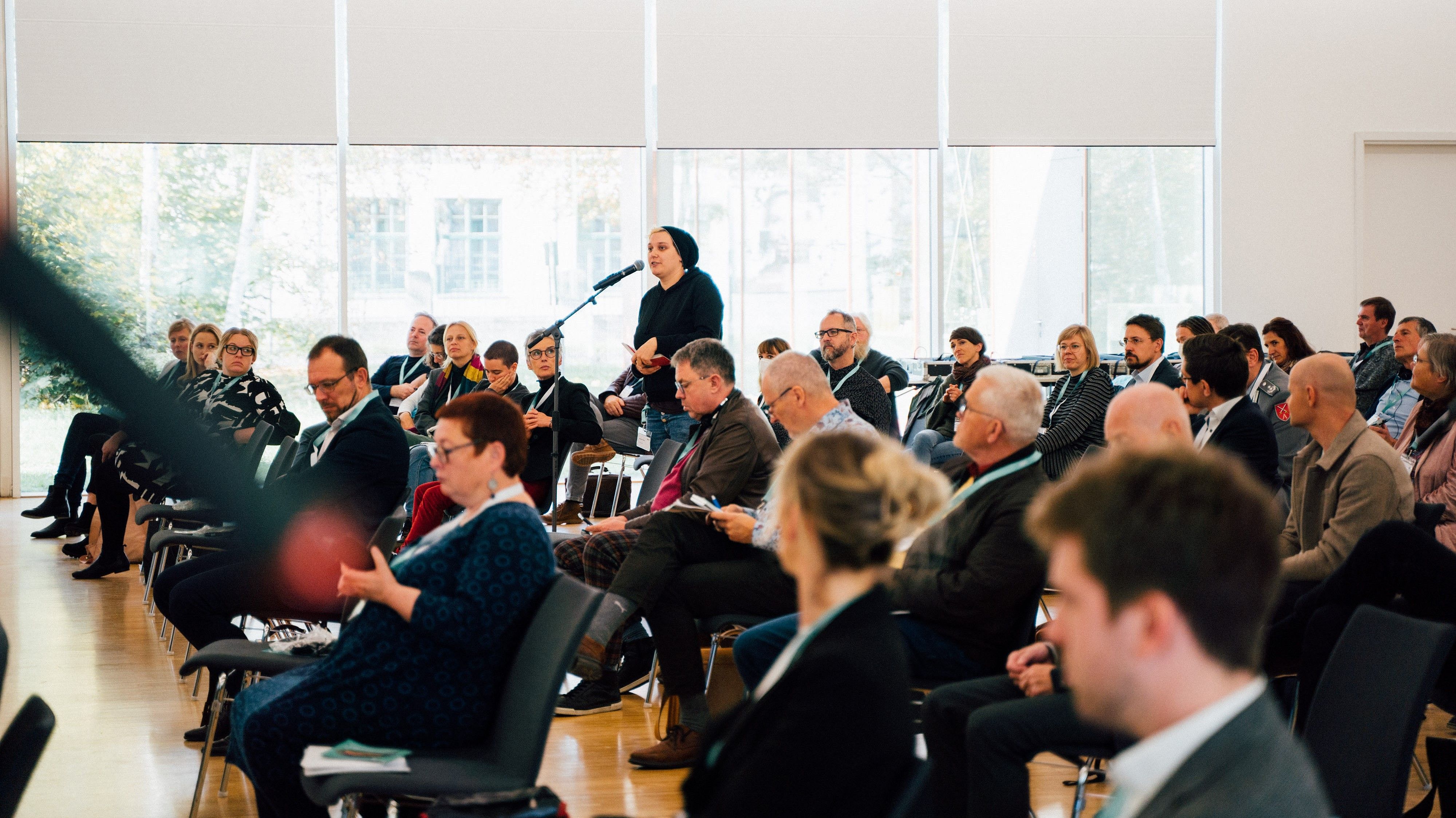 Diskussion Panel 1 Verlinkung zu Partnerkonferenz 2022