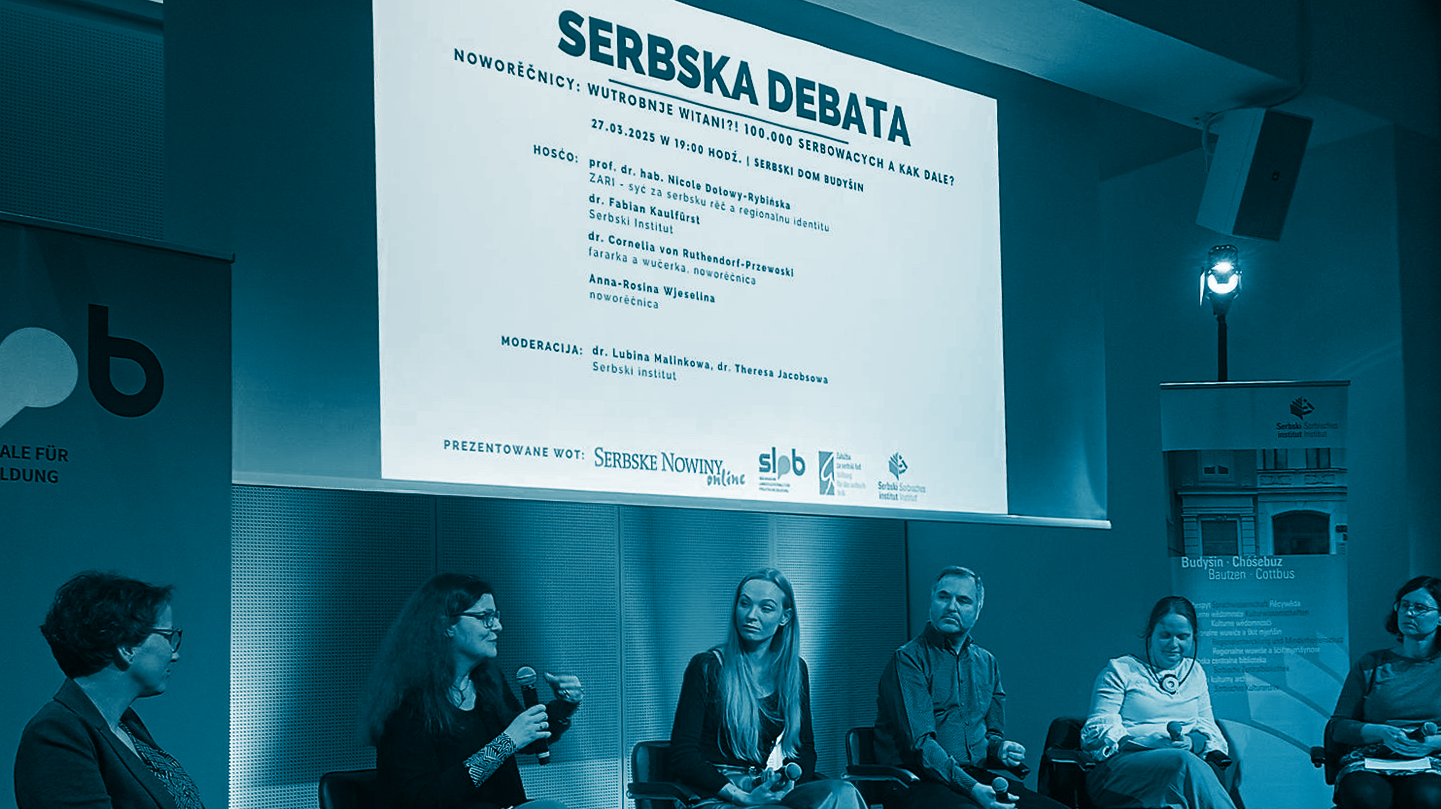 Verlinkung zu Serbska debata