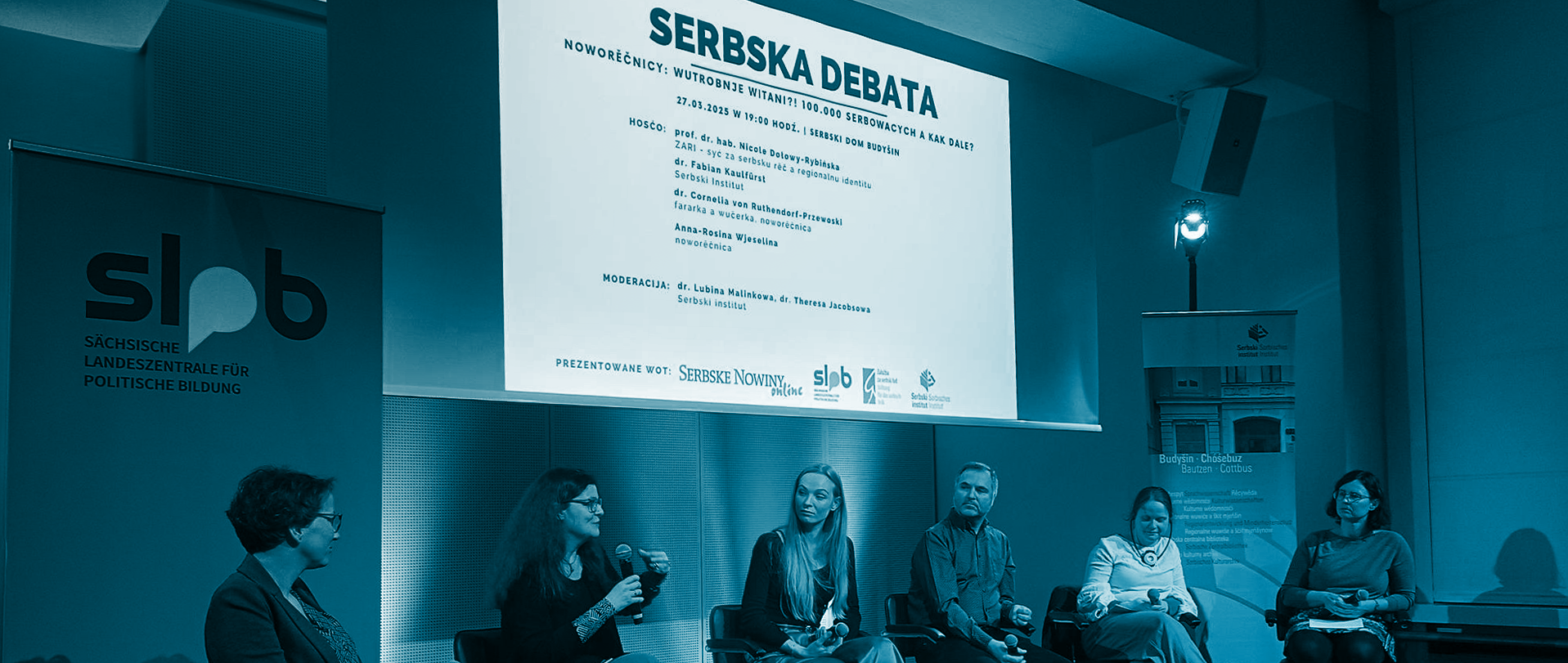 Verlinkung zu Serbska debata