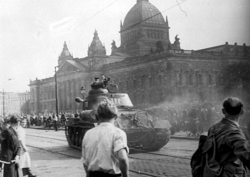 Leipzig, um den 17. Juni 1953
