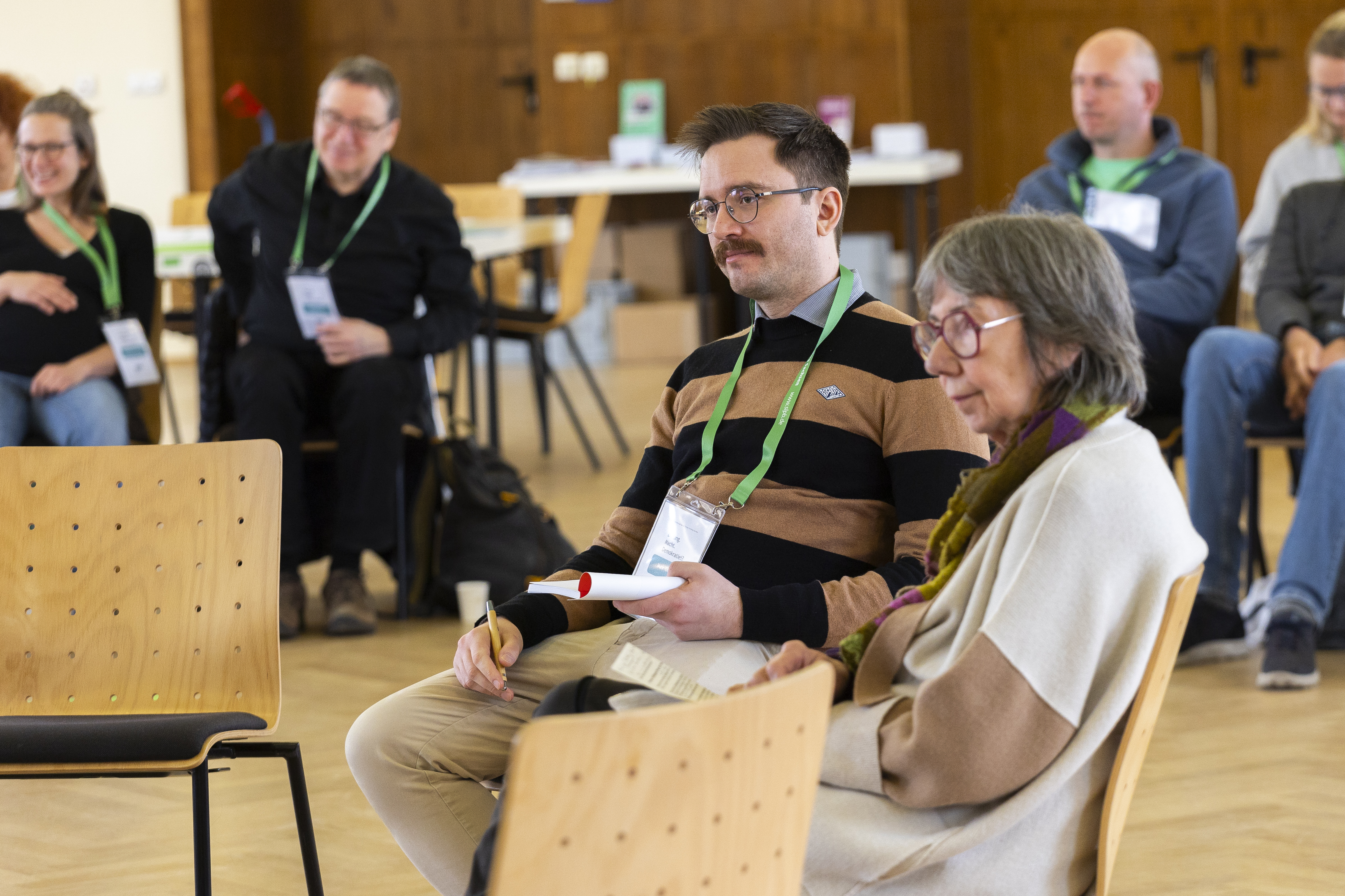 Bildung.Macht.Demokratie?! - 6. Vernetzungstagung Schule im Dialog Sachsen Bildung.Macht.Demokratie?! - 6. Vernetzungstagung Schule im Dialog Sachsen