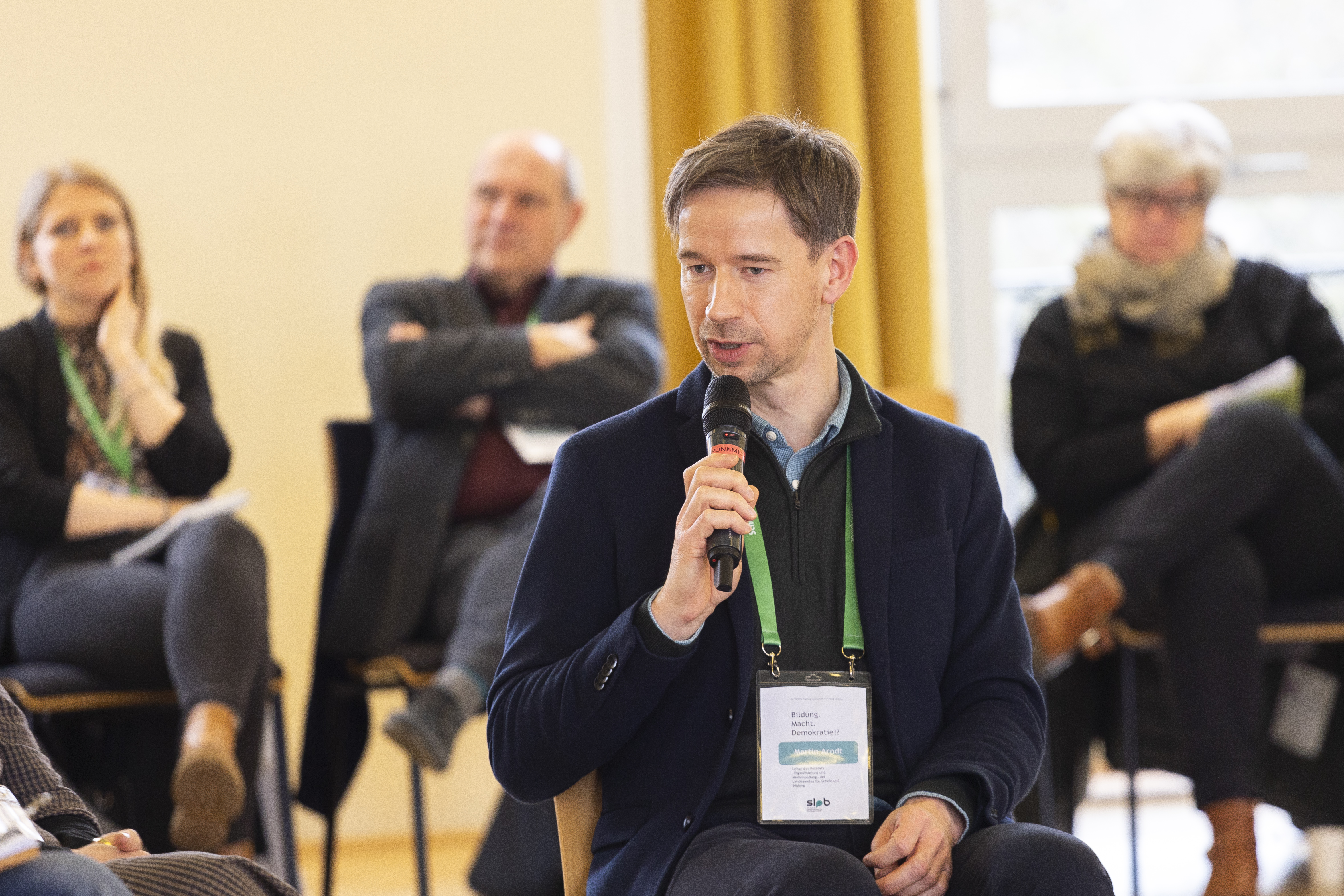 Bildung.Macht.Demokratie?! - 6. Vernetzungstagung Schule im Dialog Sachsen Bildung.Macht.Demokratie?! - 6. Vernetzungstagung Schule im Dialog Sachsen