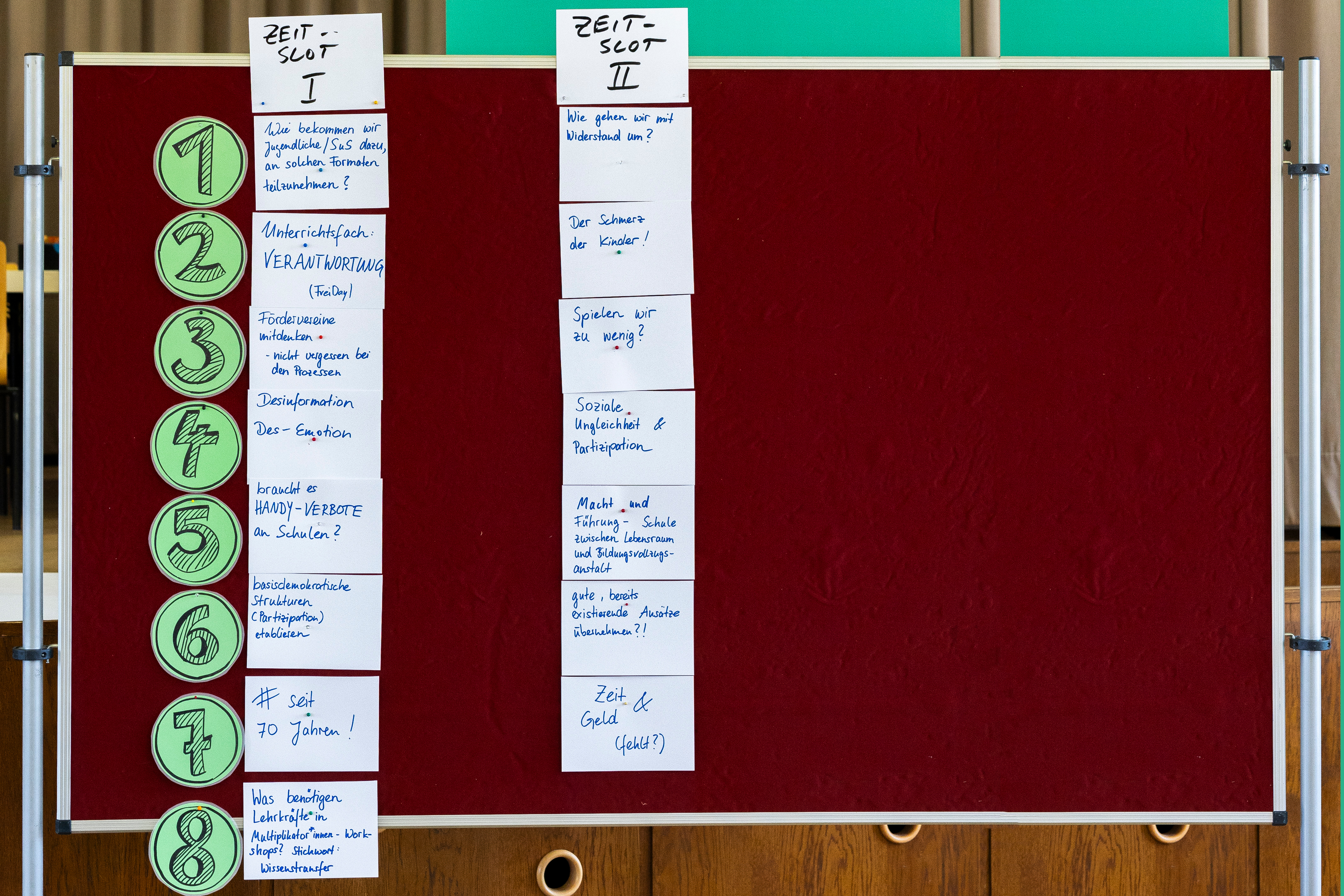 Bildung.Macht.Demokratie?! - 6. Vernetzungstagung Schule im Dialog Sachsen Bildung.Macht.Demokratie?! - 6. Vernetzungstagung Schule im Dialog Sachsen