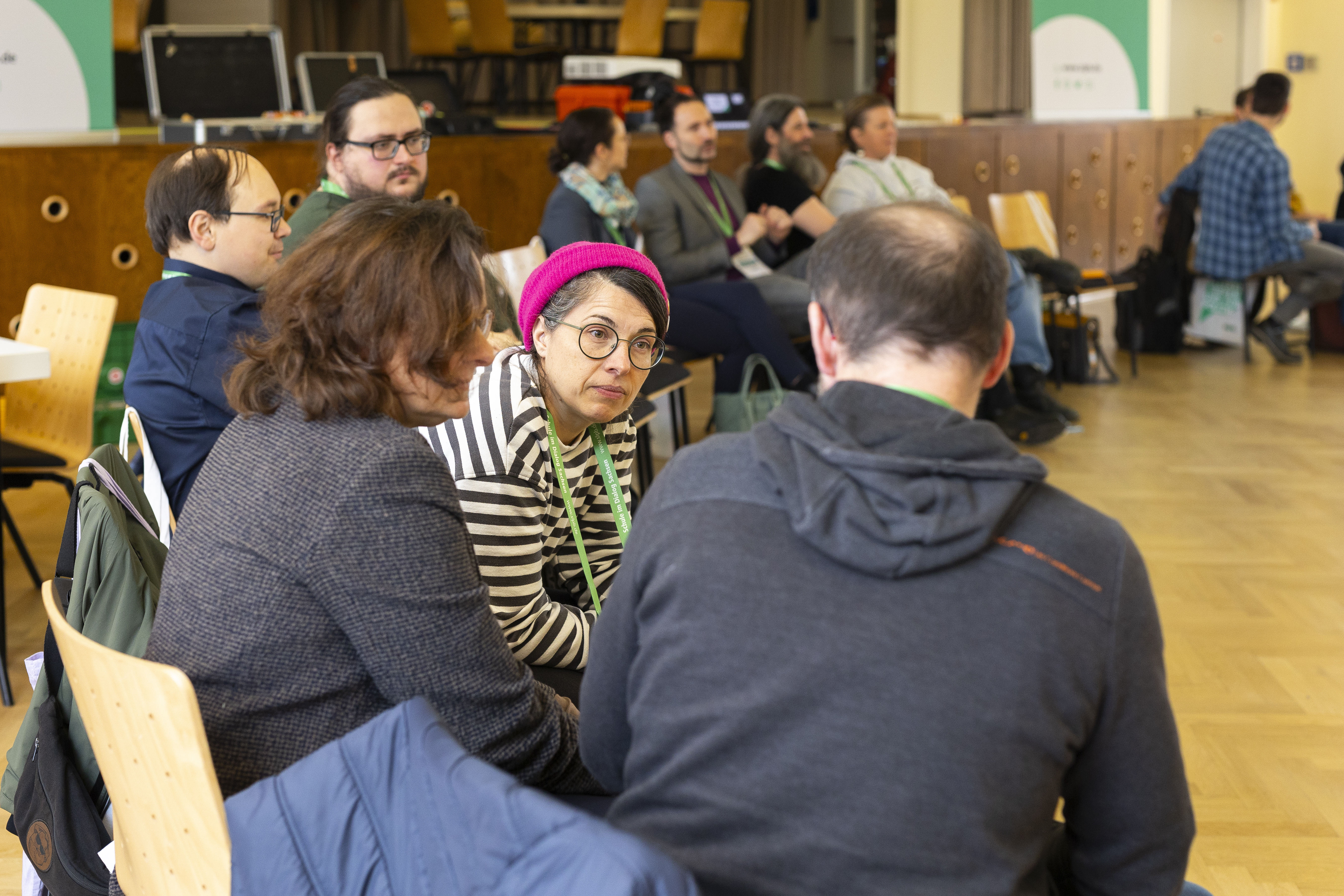Bildung.Macht.Demokratie?! - 6. Vernetzungstagung Schule im Dialog Sachsen Bildung.Macht.Demokratie?! - 6. Vernetzungstagung Schule im Dialog Sachsen