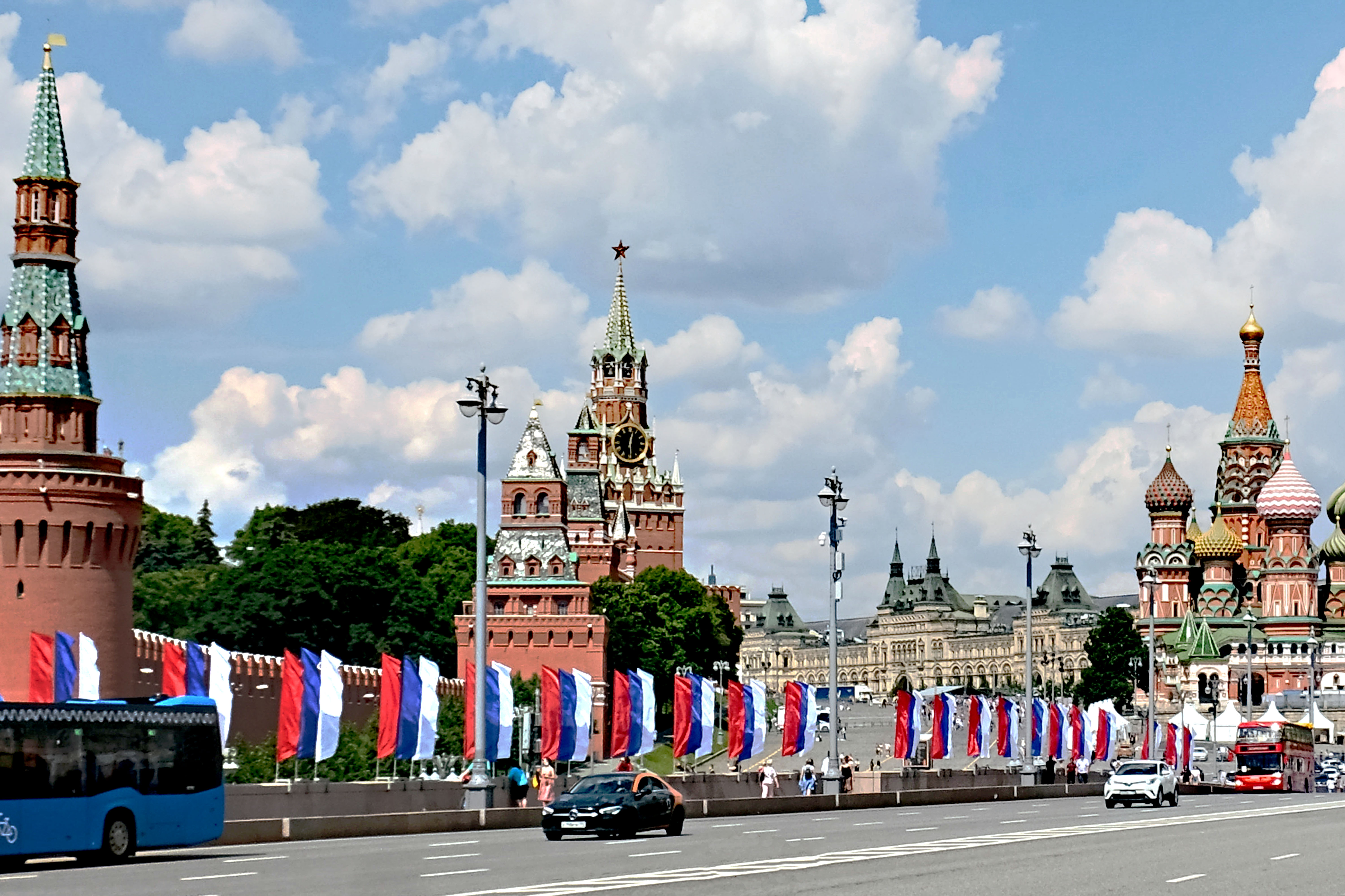 Russland Kreml
