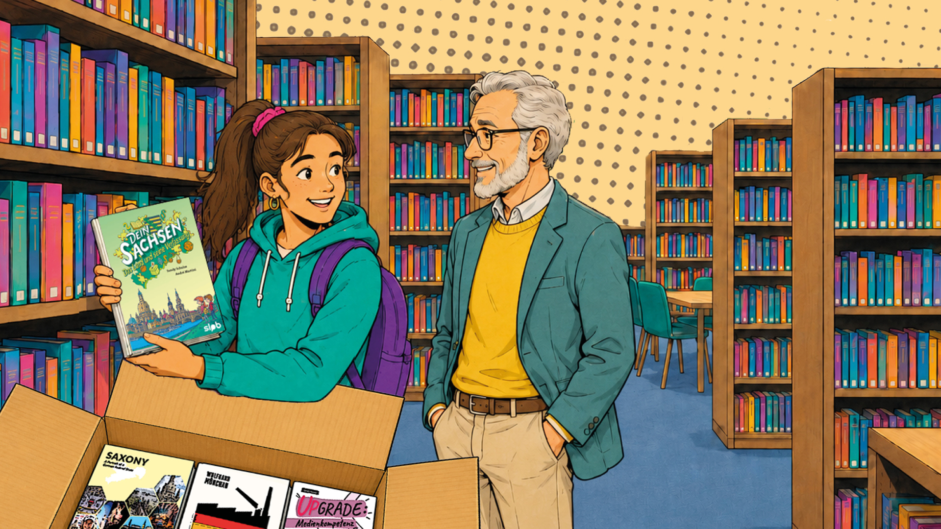 Verlinkung zu Buchpakete für Bibliotheken