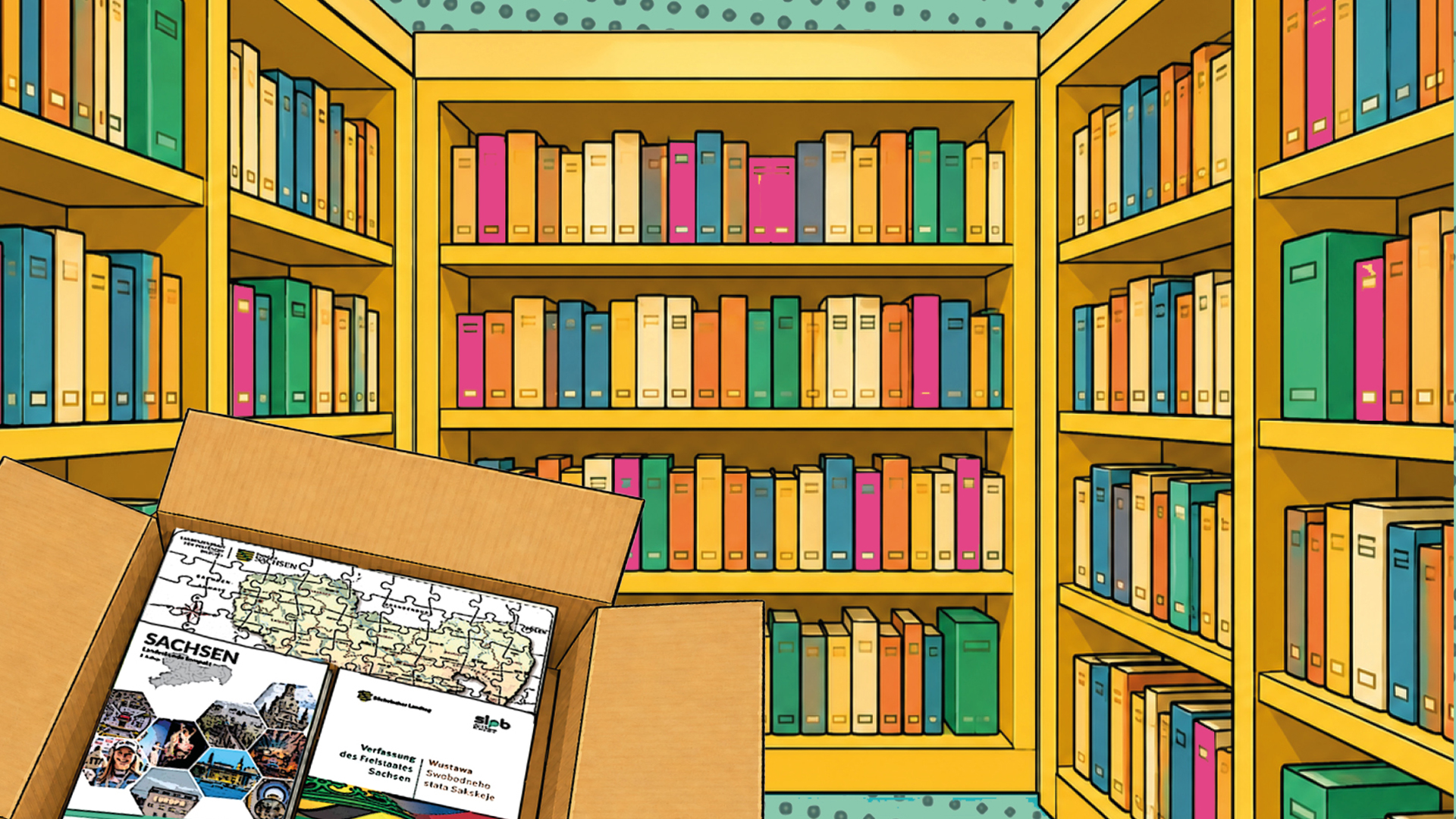 Verlinkung zu Buchpakete für Schulen